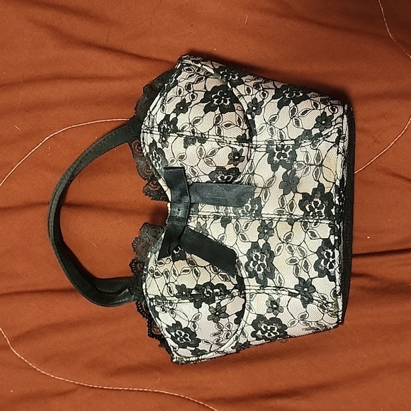 Corset top style handbag - Picture 1 of 3